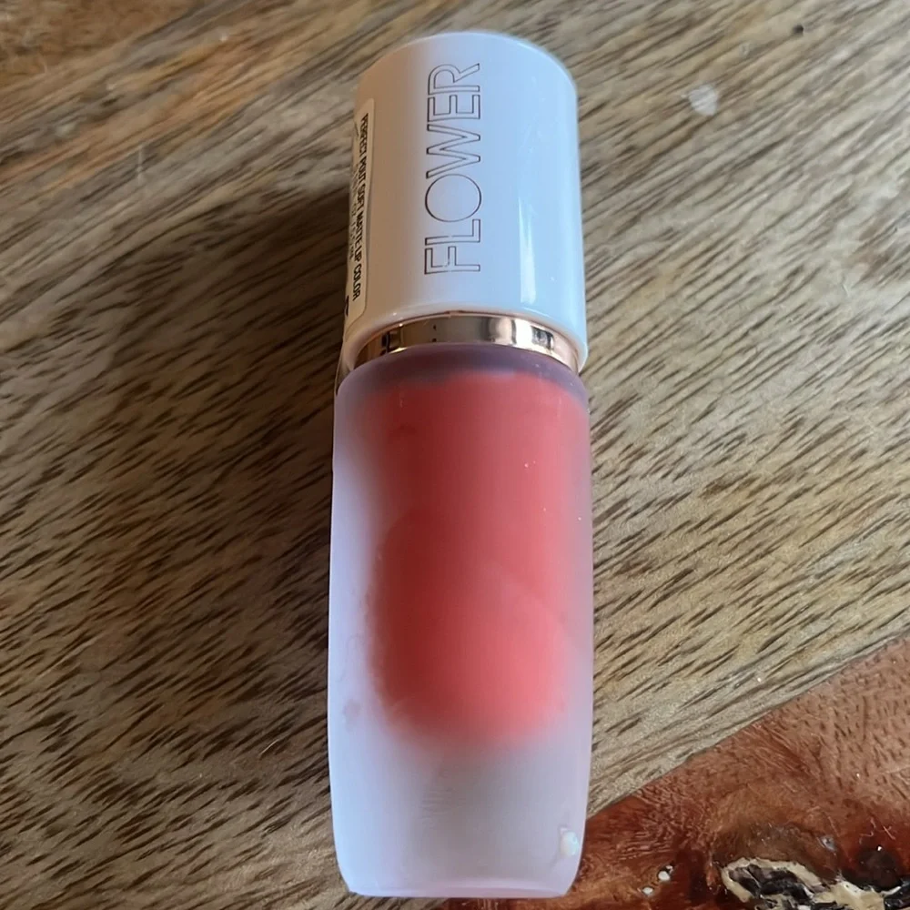 3/$15 Flower by Drew Perfect Pout Soft Matte Lip Color in Icon
